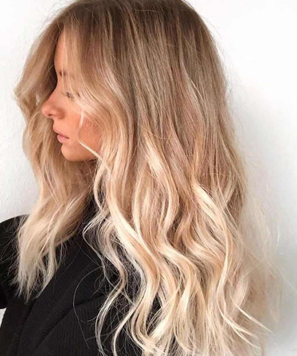 Lived-in-balayage